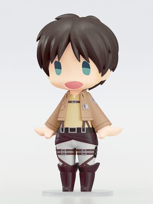 Eren Yeager - HELLO! GOOD SMILE - 3