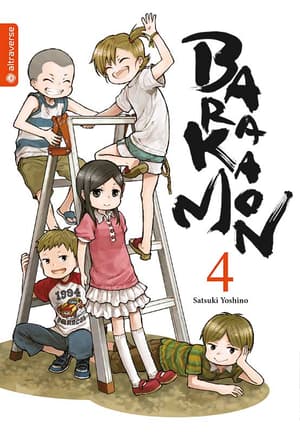 Barakamon - Altraverse - Band 04 - 1