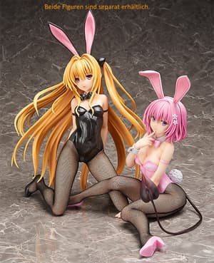 Momo Belia Deviluke – 1/4 Bunny Version von FREEing – To Love Ru Darkness Figur - 8
