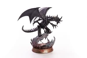 Rotäugiger schwarzer Drache - Schwarze Edition - First 4 Figures Yu-Gi-Oh! PVC Figur (10)
