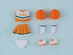 Nendoroid Doll Outfit Set: Cheerleader (Orange) - 2