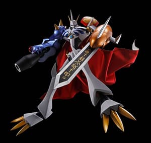 Omegamon / Omnimon - Dynaction Action Figure - Bandai Spirits - 11