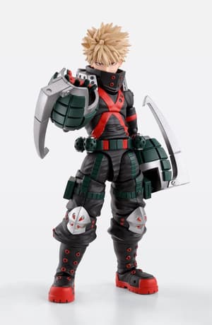 Katsuki Bakugo - S.H. Figuarts - Bandai Spirits - 2