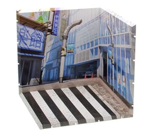 Center Street - Dioramansion 200 - Background for Nendoroid and Figma Figures - 2