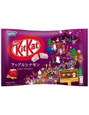  KitKat Mini - Apple-Cinnamon - Nestle - 130 g - 1
