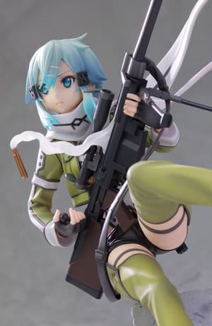 Sinon - Phantom Bullet - Neuauflage | Sword Art Online Figur - 6
