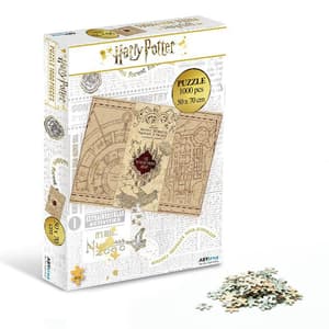Harry Potter Puzzle - Marauder's Map (1000 Teile) - 1
