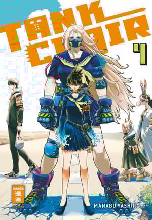 Tank Chair - Egmont - Band 04 - 2