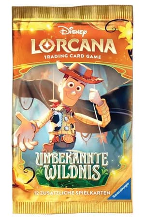 Lorcana - Disney Lorcana 12: Unbekannte Wildnis - Display mit 24 Booster Packs (Deutsch)  - 4