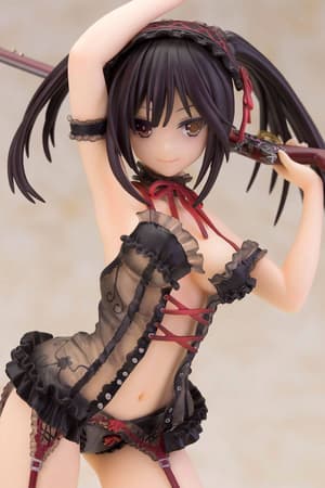 Kurumi Tokisaki - Black Lingerie - Normal Edition - Alphamax - Neuauflage - 4