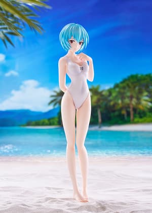 Rei Ayanami - L - Beach Queens - Neon Genesis Evangelion Pop Up Parade - Wave - 4