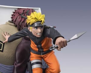 Naruto Uzumaki & Gaara - Naruto 72 series - Figuarts Zero - Bandai Spirits - 3