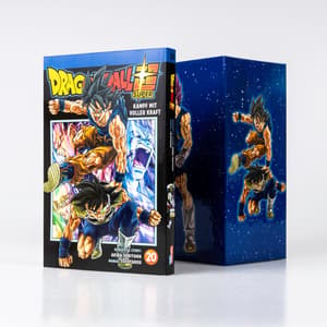 Dragon Ball Super - Carlsen - Band 20 im Sammelschuber mit Extra - 2