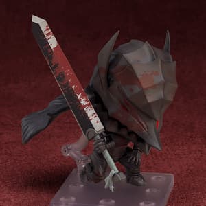 Nendoroid 2830b Guts - Berserker Armor -  Blood Edition - 7
