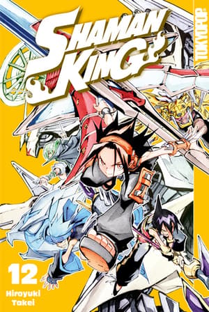 Shaman King - Tokyopop - Band 012 - 1