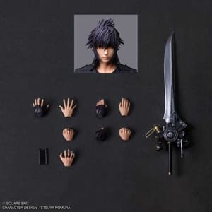 Noctis Lucis Caelum - Play Arts Shin - Square Enix - 9