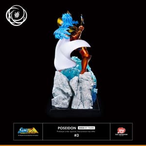 Poseidon - Saint Seiya Ikigai #3 - Tsume (1)