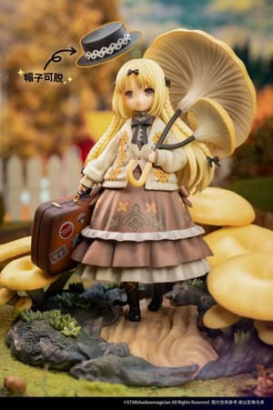 Pleurotus Citrinopileatus (Golden Oyster Mushroom) - The Mushroom Girls - Reverse Studio - 12