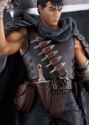 Guts - Black Swordsman - L - Berserk Pop Up Parade - Max Factory - 8