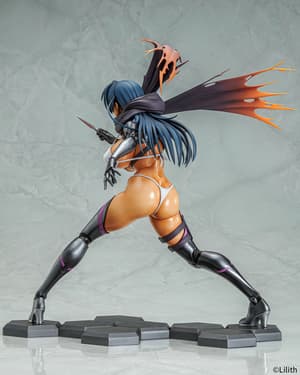 Clone Asagi - Suntan - Taimanin RPG - Q-Six (5)