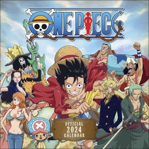 One Piece Broschurkalender 2024 (1)