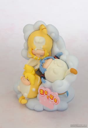 Miku Hatsune, Len Kagamine und Rin Kagamine Mikumo Series 02 - Marukunaru - 2
