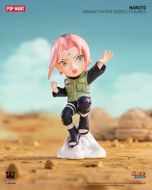 Zufällige Auswahl - Naruto Shippuden - Mini Figuren (Ninkai Taisen Series) - Pop Mart (1)