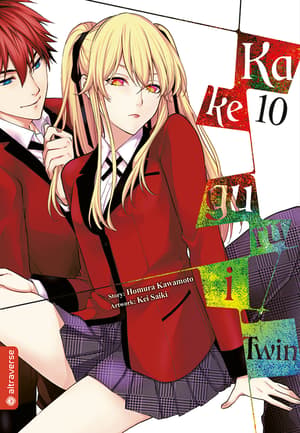 Kakegurui Twin - Altraverse - Band 10 - 1