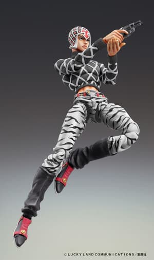 Guido Mista - Version Black - Super Action Statue - Medicos (4)