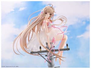 Chobits – Chii PVC Statue 'Soothing Breeze' (42 cm) - 11