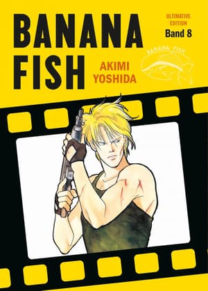 Banana Fish - Ultimative Edition - Panini - Band 008 - 1