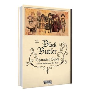 Black Butler Character Guide - 2