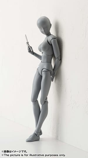 Body-chan DX Set Gray Color Ver. - 6
