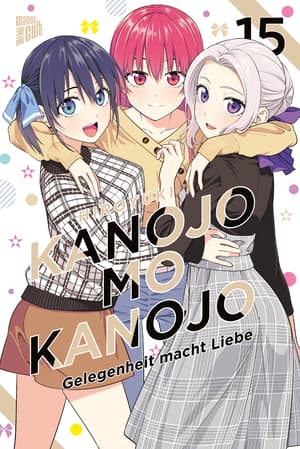 Kanojo mo Kanojo - Gelegenheit macht Liebe - Manga Cult - Band 15 - 2