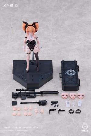 Sniper Leoni 1/12 Scale Articulated Figure - 17