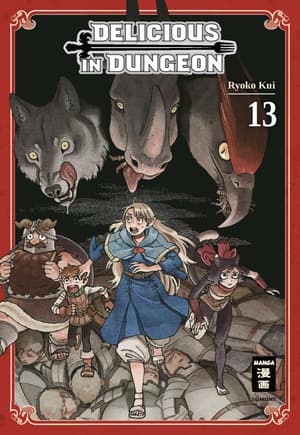 Delicious in Dungeon - Egmont - Vol. 13 - 1