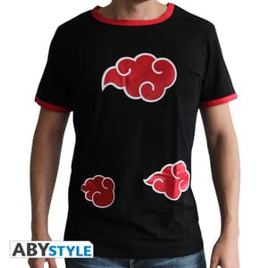 "Akatsuki" Men's Premium T-Shirt - M - Naruto Shippuden - AbyStyle - 1