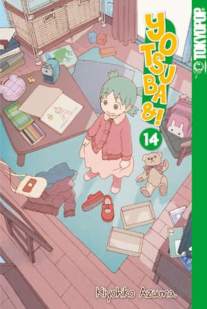 Yotsuba&! 14 - 1