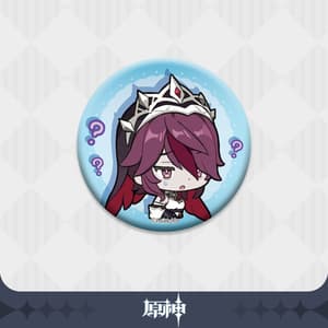 Rosaria Chibi Ver. - Button - Genshin Impact - miHoYo (1)