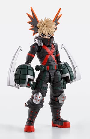 Katsuki Bakugo - S.H. Figuarts - Bandai Spirits (8)