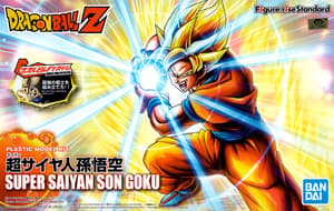 Super Saiyan Son Goku - Dragon Ball - Model Kit (Figure-rise Standard - Renewal) - Bandai Spirits (1)