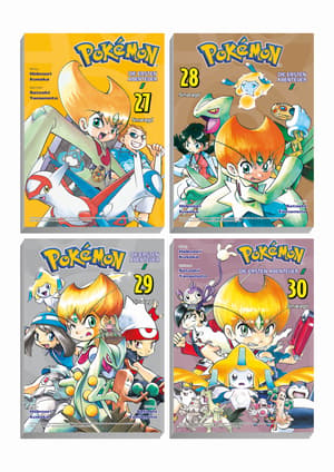 Pokémon – Manga Pack 08 – Bundle 8: Smaragd - 2