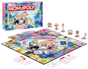 Sailor Moon Monopoly - Deutsche Sprachausgabe - 1