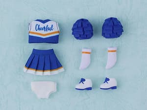 Nendoroid Doll Outfit Set: Cheerleader (Blue) - 2