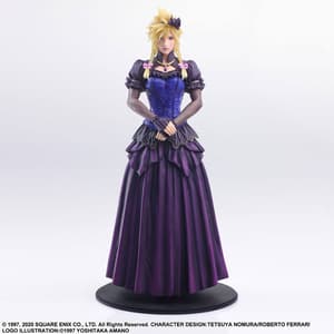 Cloud Strife - Dress Version - Final Fantasy VII Remake Static Arts - Square Enix - 4