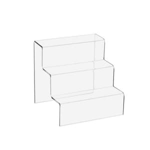 Acrylic deco bridge with three steps to display your figures  - 1