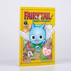 Fairy Tail – Happy's Adventure  - Carlsen - Band 1 - 1