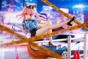 Tamamo no Mae - Police Fox - Phat! - 9