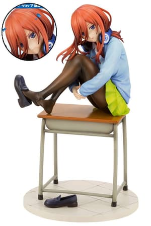 Miku Nakano – Limited Edition Figur mit Extra-Gesicht | The Quintessential Quintuplets - 9