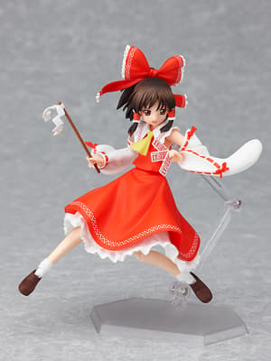 figma 055 Reimu Hakurei exklusive - 6